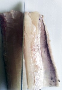 タチウオのさばき方