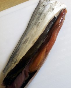 タチウオのさばき方