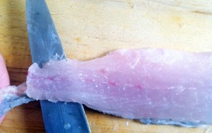 カマスさばき方