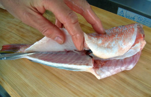 アマダイのさばき方