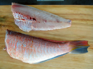 アマダイのさばき方