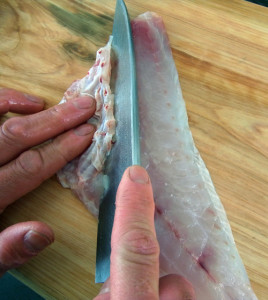 アマダイのさばき方