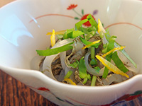 イカの昆布締め