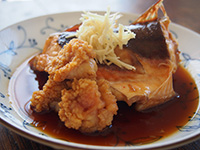 ホウボウの煮付け