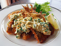 カマスのフライ