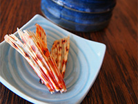 オニカサゴ ヒレ酒