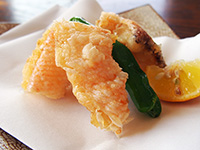 アマダイ唐揚げ