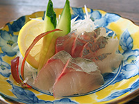 カイワリお造り