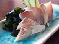 カイワリ 酢締め