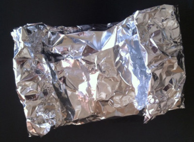 釣ってすぐできる、ムギイカのホイル焼き