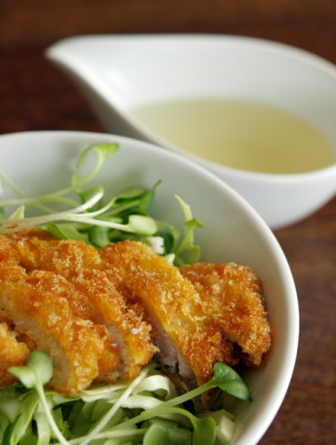 シイラのお茶漬け