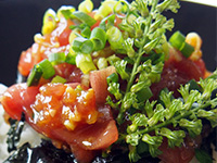 カツオの味噌たたき