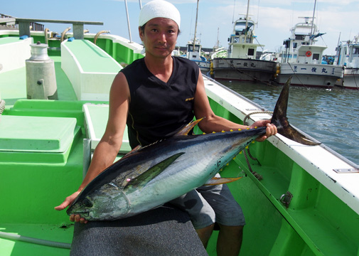【8月16日】キハダの食いが止まらない。今シーズン最高の1日！
