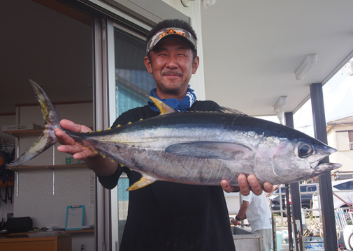 【8月31日】9月14日（日）チキチキシイラ、最終戦出港！