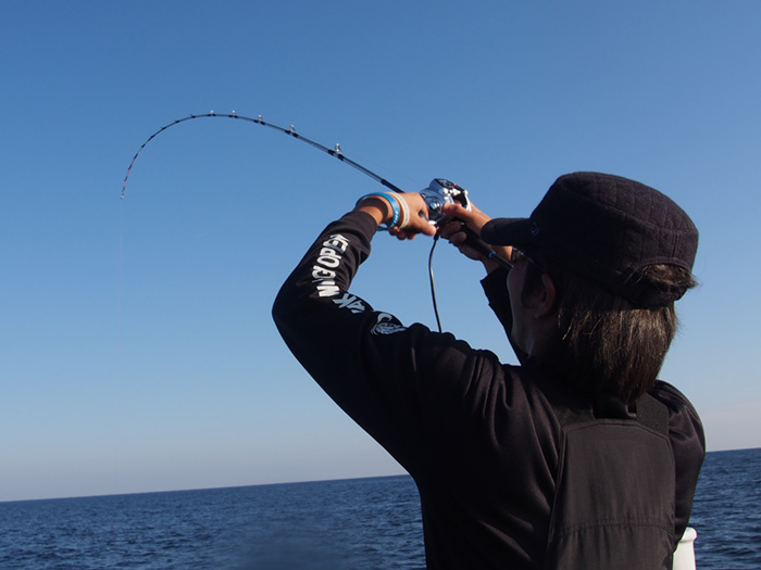 アマダイ　釣り方