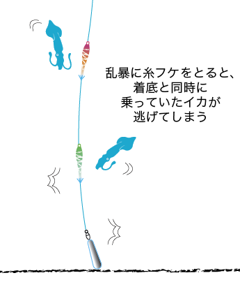 マルイカ 釣り方
