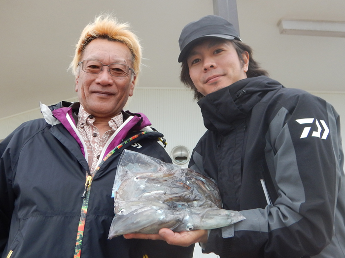 【お知らせ】10月17日、25日。永田文生さんのカワハギ釣り教室開催！