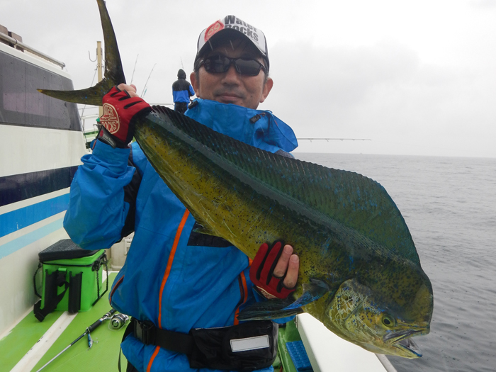 【7月5日】ライトマルイカ、竿頭氏の海底からの探り方を図解説明しました。