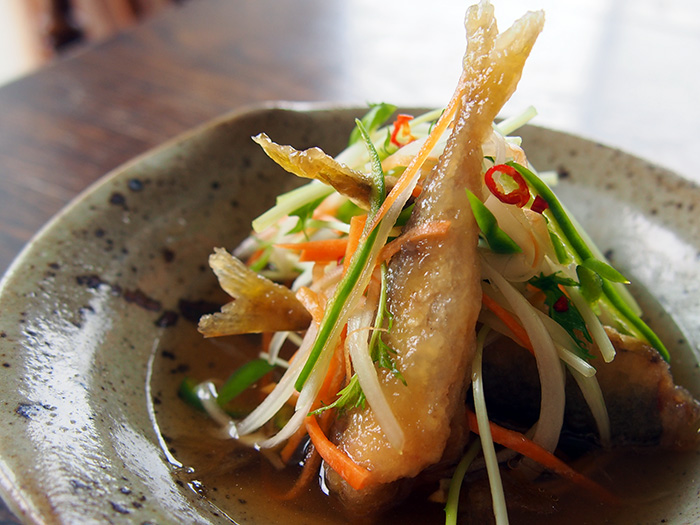 アジの南蛮漬け