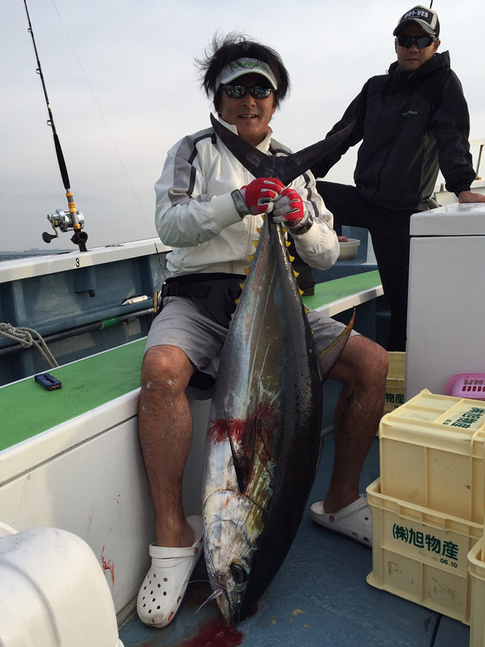 【速報】コマセキハダ船、エビングにもアタリ活発! ライト五目船は連日のクーラー満タン!