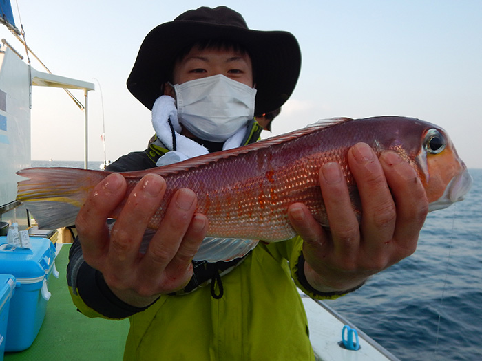 【10月24日】ライトアマダイ＆コマセマダイ、テクニカルゲームがおもしろい！