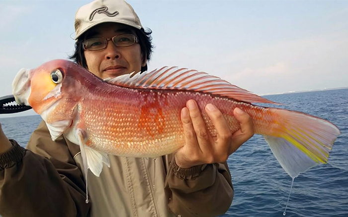 【速報】ライトアマダイ船、今日も大型食い活発。40センチ×2、41センチ、51センチが浮上！