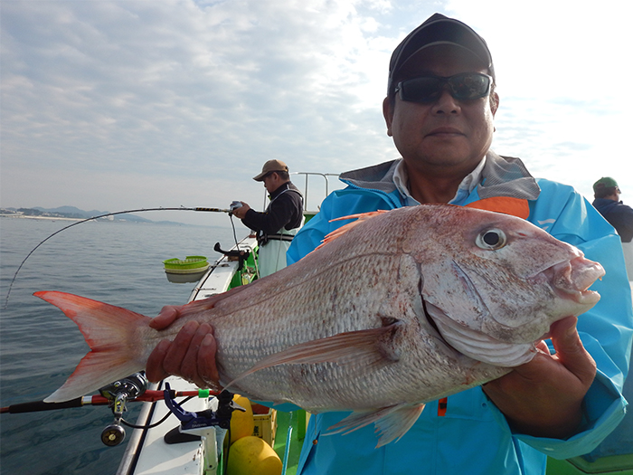 【11月7日】最大51センチ『ライトアマダイCUP』エントリーサイズ4尾キャッチ！　11日（水）からオープン時間が5時半になります