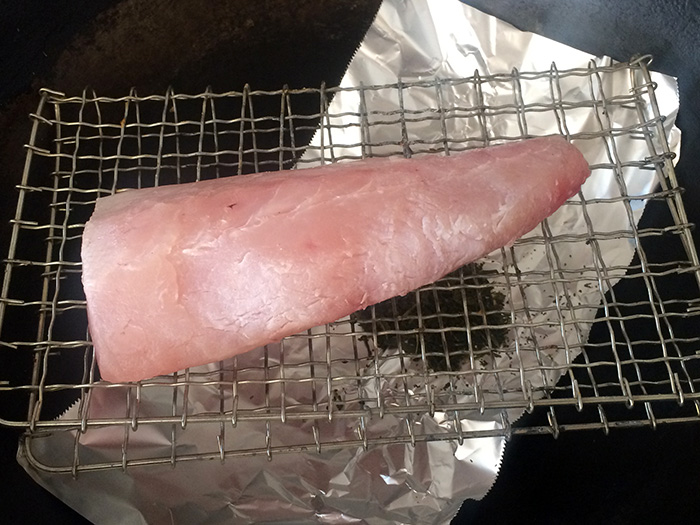 マダイの茶葉燻製 作り方