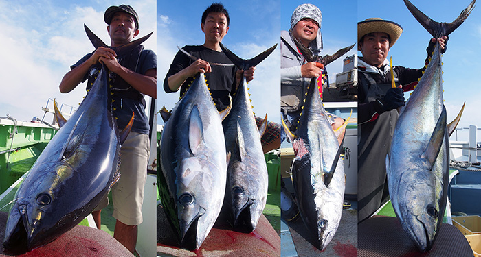 『2015年キハダCUP』結果発表