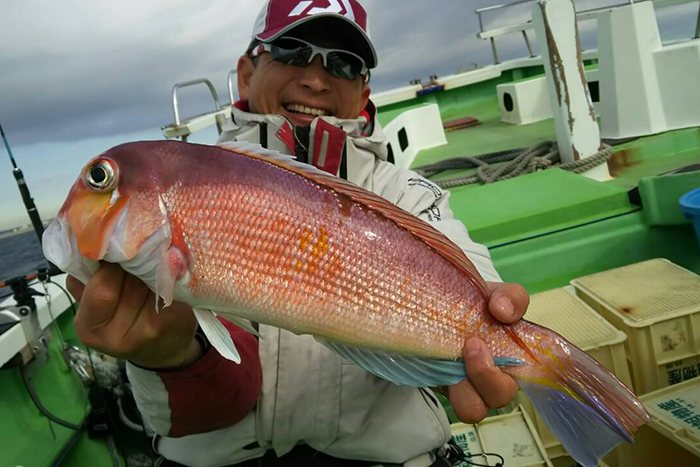 【速報】ライトアマダイまたしても大型主体。40センチオーバー4尾&50センチ2尾!