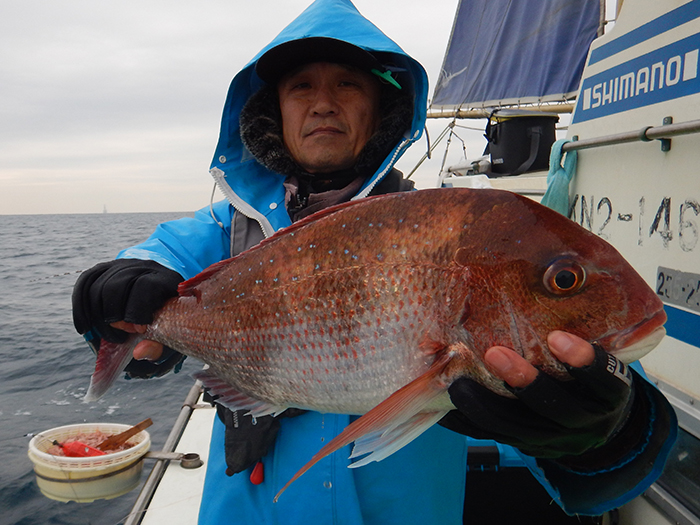 一俊丸コマセマダイ