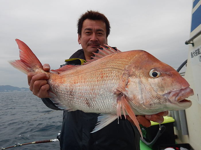 一俊丸コマセマダイ