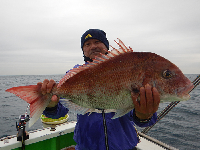 一俊丸コマセマダイ