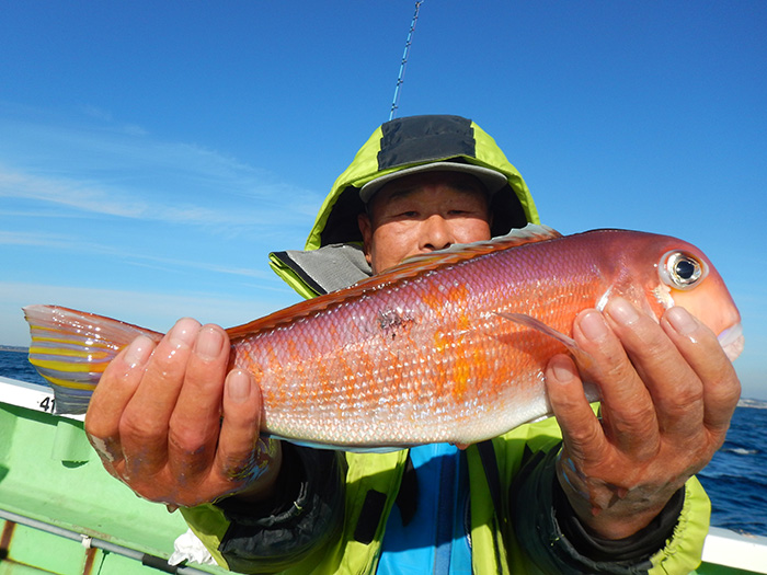 【お知らせ】29日のライトアマダイ船は満船となりました