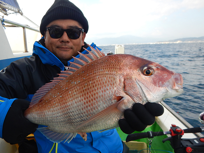 一俊丸コマセマダイ