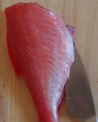 キンメのさばき方