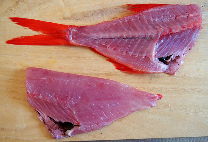 キンメのさばき方