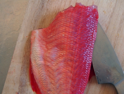 キンメのさばき方