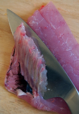 キンメのさばき方