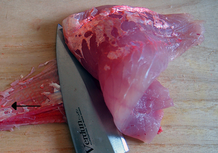 キンメの作り方