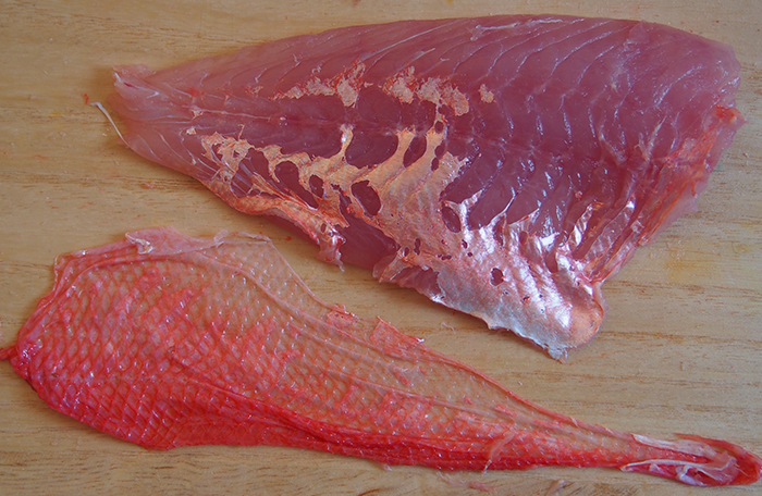 キンメの作り方