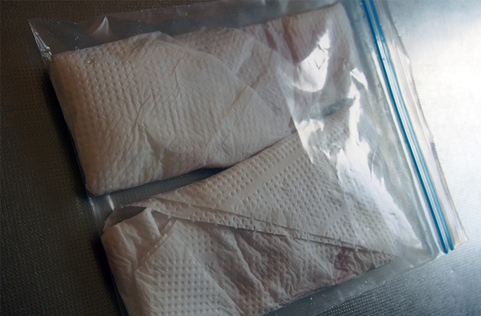 キンメ寝かし方