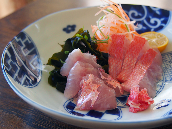 キンメのお造り