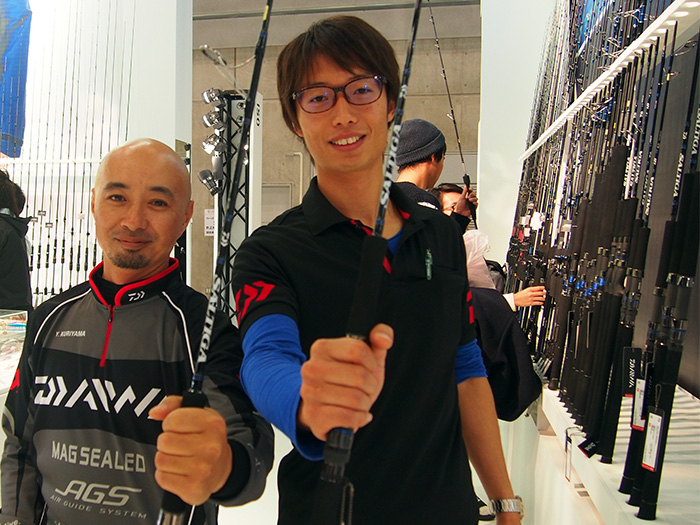 ダイワ　富樫さん