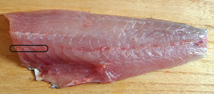 黒ムツのお造り