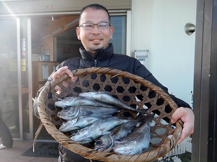 【速報】ライト根魚五目船、高位安定中。黒ムツのトップ8尾、ボウズなし！
