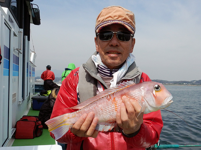【3月23日】男女とも5,000円。25日（金）にキス・コチ・ヒラメ＆ホウボウの試釣船出します