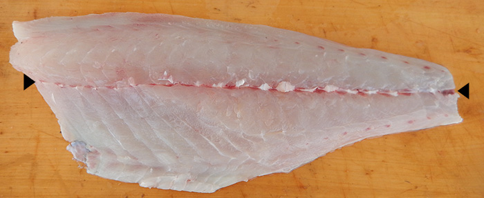 メダイのさばき方