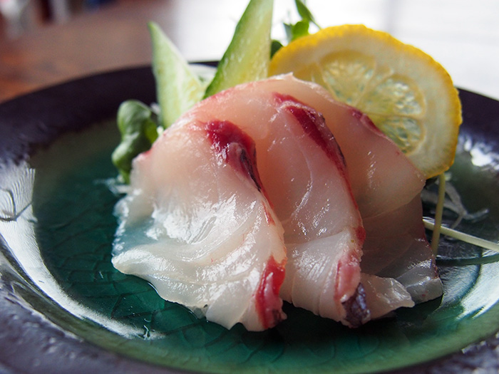メダイ刺身