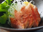 キンメの炙り刺し